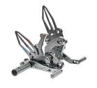 Pédale De Modification De Moto Pour N-JA 400 Z400 2019-2023 Pour N-JA 250 Moto Repose Pieds à Pédale Pied(Gray)