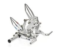 Pédale De Modification De Moto Pour N-JA 400 Z400 2019-2023 Pour N-JA 250 Moto Repose Pieds à Pédale Pied(White)