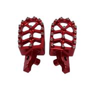 pédale de moto Compatible Avec Suzuki Pour RMZ250 2007 2008 2009 Pour RMZ450 2005 2006 2007 Repose-pieds De Moto Universels Accessoires De Remplacement