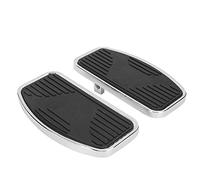 Pédale de moto, Duokon Repose-pieds de plaque de pied de pédale de moto, repose-pieds de moto en fer pour Shadow ACE VT400/750 97-03