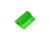 Pédale de Moto Pédale de levier de vitesse universelle pour moto, protection en caoutchouc antidérapante pour chaussures, repose-pieds, manchon en gel pour orteils Remplacement de pédale(Green)