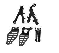 Pédale de Moto Pour 600 R6 R6 2006-2012 2013 2014 2015 2016 Moto Pièce Repose-pieds Pédales(Black)