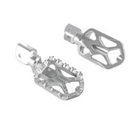 Pédale De Moto Pour BMW Pour R1200GS OC 2004-2012 Pour R Nine T Scrambler F650GS F700GS F800GS R1100GS R1150GS 99-03 Moto Repose Pieds à Pédale Pied(White)