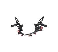 Pédale de Moto Pour DUCATI Pour 848 EVO 2011 2012 2013 Pour 848 2008-2010 Motos Pédale(Black)