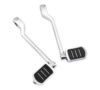 pédale de moto Pour Harley 1986-2017 FL Pour Softail 1988-2025 Pour Route Pour Glide Pour Rue Pour Electra Pour King Moto Leviers Changement Vitesse Talon Orteil(Style F)