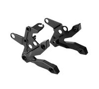 Pédale de Moto Pour La Pédale De Modification De Moto Pour Z750 2007-2012(Black)