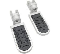 Pédale de moto Pour pédale de Pour moto, Repose-pieds pour avant arrière réglable, pied passager rotatif Remplacer l'ongle du pied(Front-Adjustable-B)