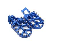 Pédale de Moto Pour TE TX TC FC FX FE 125 150 250 350 450 501 2017-2022 Pièces De Moto Repose-pieds Pédales(Blue)