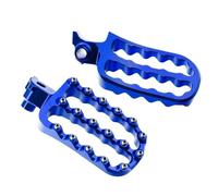 Pédale de Moto Pour Tenere 700 XTZ 700 2019-2024 Repose-pieds Repose-pieds Pédales Modification De Moto Pédale(Blue)