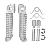 Pédale de moto, repose-pieds de moto en métal pour repose-pieds de remplacement direct pour R1 R6 MT09 MT07 R3 R15 R25 FZ1 FZ6 YZF600 YZF