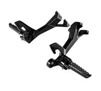 Pédale de Moto Repose-pieds De Moto Pour N-ja 500 Z500 2024 Z400 2019-2023 Pour N-ja 400 EX400 2018-2023(Black)