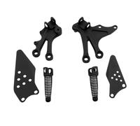 Pédale de Moto Repose-pieds De Moto Pour N-ja ZX10R 2004-2005(Sand Black)