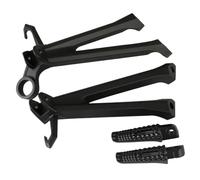 Pédale de Moto Repose-pieds De Moto Pour Suzuki Pour GSXR600 GSXR750 2011-2024(Matte Black)