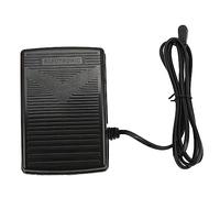 Pédale de pied de machine à coudre, 15v 3MA 1,5 m / 1,6yd de connexion de connexion à pied de la pédale d'alimentation pour le chanteur SC220 6160 6180 5400 xl 400