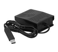 Pédale de Pieds USB, Commutateur de Pied, Entreprise Portable Professionnelle Entreprise Durable Respectueuse de l'environnement pour Le Contrôle de Jeu de Jeux de Jeu Informatique Contrôle