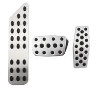 pédale de porte de Pour Chevrolet Pour Trax Pour Equinox Pour Cruze Pour Malibu Voiture Pedas Couvercle Pédale Frein À Gaz AT MT Couvercles Tampons Caoutchouc(AT with rest)