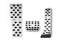 pédale de porte voiture Pour Benz C E S GLC GLE GLS CLS GLK EQE EQS EQC Kit Couvre Pédales Caoutchouc Accélérateur Frein(3 items)