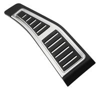 pédale de porte voiture Pour Q7 2016-2024 Q8 2019-2024 Plaquettes Couvercle De Pédale Frein À Gaz RHD Couvertures En Caoutchouc Pédales Voiture(Rest)