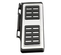 pédale de porte voiture Pour VW Pour Golf 7 Pour Passat B8 Pour Tiguan 2017-2022 Couvercle D'embrayage De Frein Carburant Au Pied Couvre-plaquettes Pédale Caoutchouc AT MT(Rest)