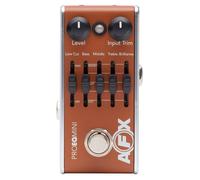 Pédale de préamplification - Fishman - AFX Pro EQ Mini - 5-bandes - True bypass - Blanc