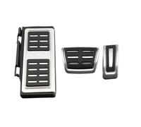 Pédale de rechange pour Vw pour Jetta MK7 pour 7ème génération 2019 2020 2021 LHD en acier inoxydable pour pédale de frein de voiture (3 pièces)
