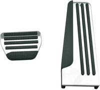 Pédale de remplacement Pédales de voiture pour Infiniti G25 G35 G37 Q50 Q60, couvercle d'accélérateur, frein, repose-pieds