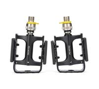 Pédale de réparation de vélo - Pédales Clipless VTT Durables pour avec Dents Antidérapantes | Accueil Réparation Vélos Pédales de Cyclisme Accessoire pour Trottinettes