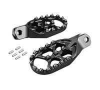 Pédale de repos 1 Paire De Repose-pieds Larges Pour Moto Pour Suzuki DRZ400S 2000-2023 2022 2021 2020 2019 2018 2017 2024, Accessoires(Nero)