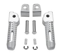 Pédale de repos Accessoires Moto Repose-pieds Arrière Pour BMW HP4 - K42 (0D01, 0D11) 2011-2014 2013 2012(Silver)