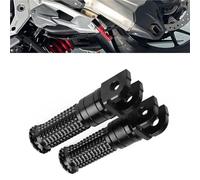 Pédale de repos Accessoires Pour Repose-pieds Moto Pour BMW R Nine T Racer 2015-2020 2019 2018 2017 2016(Nero)