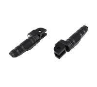 Pédale de repos Marchepieds Repose-pieds Avant Pour H-ONDA Pour HAWK 11 2023-2024 Pièces Et Accessoires Moto(Nero)