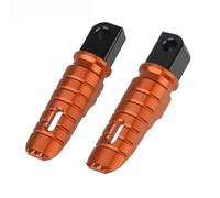 Pédale de repos Passager Arrière Moto Repose-pieds Pédale Pour Suzuki Pour Katana 2019-2023 2022 2021 2020(Orange)