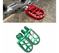 Pédale de repos Pièces De Moto Repose-pieds Pédales Pour H-ONDA Transalp 600 XL600V XL600 XL 600V V 1987-1997 1998 1999 Accessoires(Green)