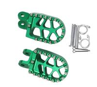 Pédale de repos Pièces De Pédales Pour H-ONDA CRF230L 2008-2009, Repose-pieds, Accessoires Moto, Repose-pédale, Repose-pieds Pilote(Green)
