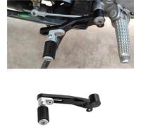 Pédale de repos Repose-pied Gauche Réglable Pour Moto Pour Y-AMAHA YZF-R25 2014-2024 2023 2022 2021 2020 2019 2018 Levier De Vitesse(Silver)