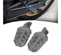Pédale de repos Repose-pieds À Pédale Pour H-ONDA Pour Hornet Et XL 750 Transalp XL750 Accessoires De Marchepied Avant Arrière Pour Moto(Grey)