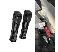 Pédale de repos Repose-pieds Arrière Pour Moto, Accessoires Pour Pédales Pour BMW R1200 R NineT Racer 2015-2020 2019 2018 2017 2016 Repose-pieds(Nero)