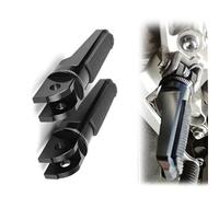 Pédale de repos Repose-pieds Avant Moto Pour APRILIA SHIVER 900 2017-2019 2018 Repose-pieds, Accessoires(Nero)