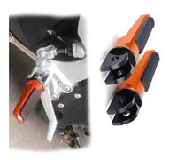 Pédale de repos Repose-pieds Avant Moto Pour APRILIA SHIVER 900 2017-2019 2018 Repose-pieds, Accessoires(Orange)