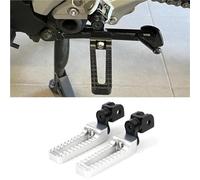 Pédale de repos Repose-pieds Avant Pour Moto Pour Kawasaki Z650, Z900, Z125 2017-2022, 2021, 2020, 2019, 2018(Silver)