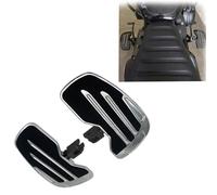 Pédale de repos Repose-pieds Conducteur Pour Harley FLHCS Heritage Classic 114 (2018-2022, 2021, 2020, 2019) Accessoires Moto(Silver)