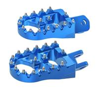 Pédale de repos Repose-pieds De Moto De 57 Mm De Large, Pédales En Aluminium Pour Suzuki DR-Z 400S, DRZ 400SM (2000-2024), DRZ400S, DRZ400SM (2023, 2022, 2021)(Turquesa)