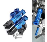 Pédale de repos Repose-pieds Et Pédales Pour Y-AMAHA FZ-07 Et FZ-09 (2014-2020, 2019, 2018 Et 2017) Repose-pieds Avant Et Arrière Pour Moto(Turquesa)