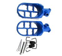 Pédale de repos Repose-pieds Moto Tout-terrain Pour Suzuki DL650 V-Strom 2004-2012 2011 2010 2009 2008 2007 2006 2005(Turquesa)
