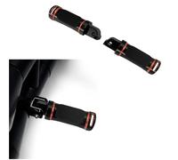 Pédale de repos Repose-pieds Passager Pour Moto Pour Harley, Pour Heritage, Softail, Pour Breakout, FLSL, FXST, Street Bob (2018, 2019, 2020, 2021, 2022, 2023)
