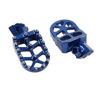 Pédale de repos Repose-pieds Pilote Pour Y-AMAHA WR250R / X 2007-2017 2016 2015 2014 2013 2012 2011, Repose-pieds, Accessoires Moto(Turquesa)