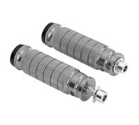 Pédale de Repose-Pieds arrière Moto Appui Pied(Titanium1)