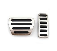 Pédale de repose-pieds pour pays pour plage pour Rover pour le sport pour Vogue 2013 2014 2015 2016 2017 2018 Accélérateur de voiture Repose-pieds Gaz Pédale Pad Décoration Accessoires Pédales de