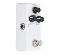 Pédale de Retard de Guitare avec indicateur LED, 3 Boutons de Commande pour Performance en Direct, Enregistrement en Studio, pédale d'effet de Guitare électrique en Alliage