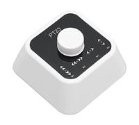 Pédale de Retournement de Page Bluetooth pour Tablettes et Téléphones, Pédale de Commande sans Fil e Contrôleur Multimédia, Chargement de Type C, Compatible avec Windows,